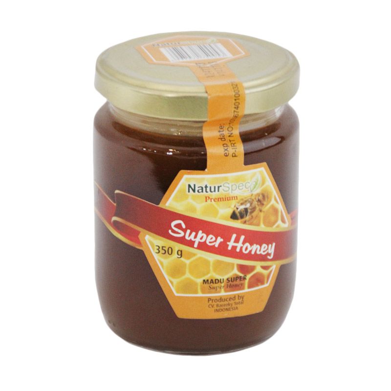 Jual Natur Spec Premium Super Honey Madu Minuman Herbal