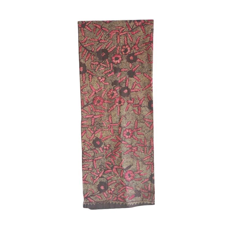 Jual Smesco Trade Gurik Motif  Mahkota Bunga  Kain Batik  