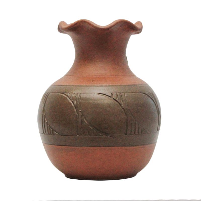 Jual Smesco Trade Keramik  Coklat  Pekat Guci Online Harga 