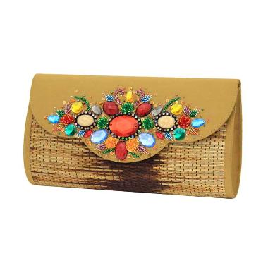 Smesco Trade Tas Tangan Tikar - Coklat
