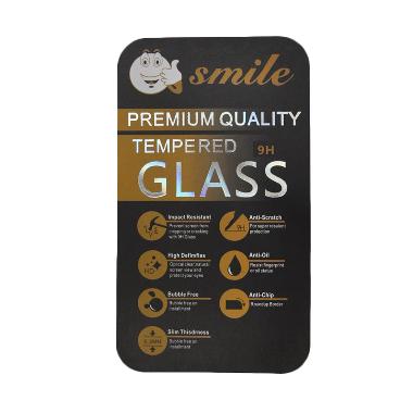 Smile Anti Gores Tempered Glass Scr ... r Oppo R1 or R829 - Clear