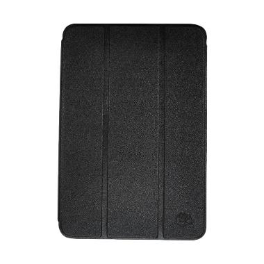 Smile Flip Cover Casing for Samsung Tab A 8 Inch T350 - Hitam