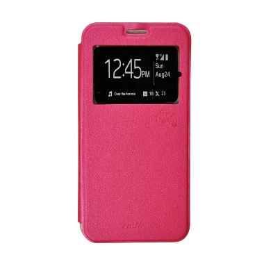 Jual SMILE Flip Cover Casing for Oppo Mirror 3 R3001 - Hot 