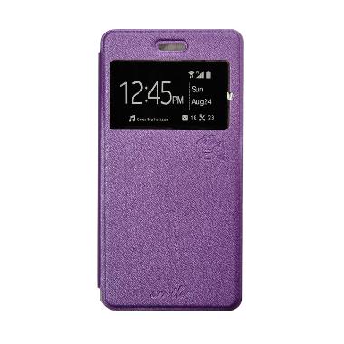 jual smile flip cover casing for samsung galaxy grand max ungu harga kualitas jual smile flip cover casing for samsung galaxy grand max ungu harga kualitas