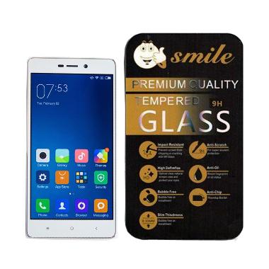 SMILE Tempered Glass for Xiaomi Redmi 3