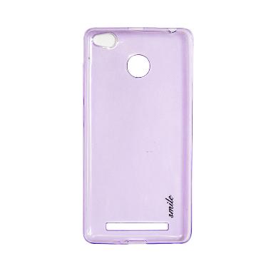 SMILE Ultra Thin Softcase Casing For Xiaomi Redmi 3 Pro