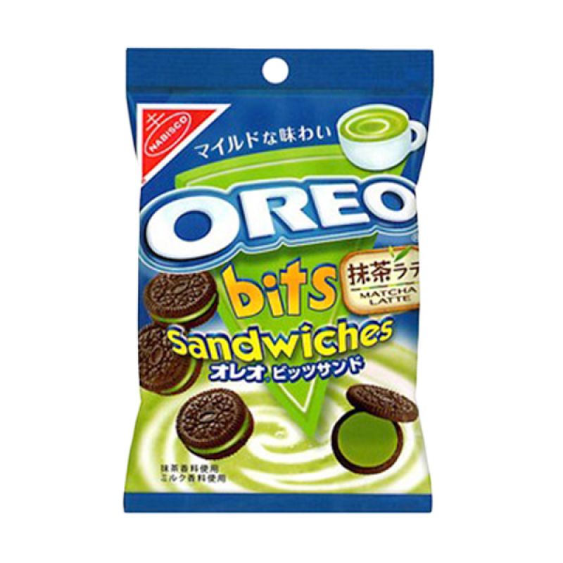 Jual Oreo Bits Matcha Biskuit Online - Harga & Kualitas