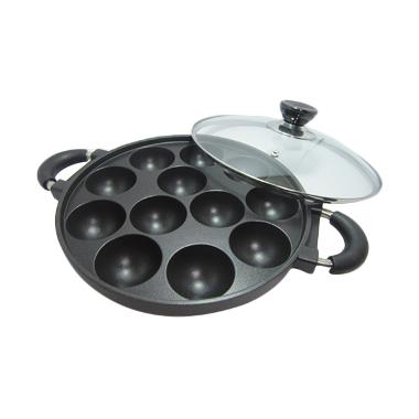 Snack Maker Alat Cetakan Kue 12 Lubang Ball Pan - Snack Maker 12 Holes