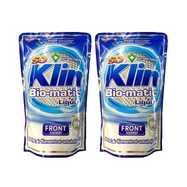 Promo Harga So Klin Biomatic Liquid Detergent Front Load 700 ml - Blibli