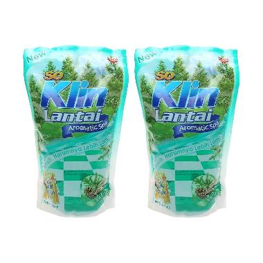 Jual So Klin Pembersih Lantai Ice Fine Pouch Hijau 800 Jual So Klin Pembersih Lantai Ice Fine Pouch Hijau 800