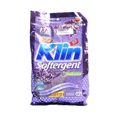 Jual So Klin Softergent Purple Lavender Detergent [800 g