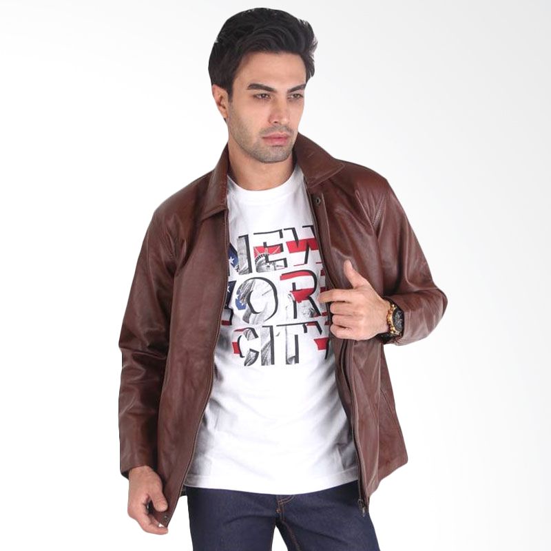 Sogno Leather Jacket 025 Men Jacket ...