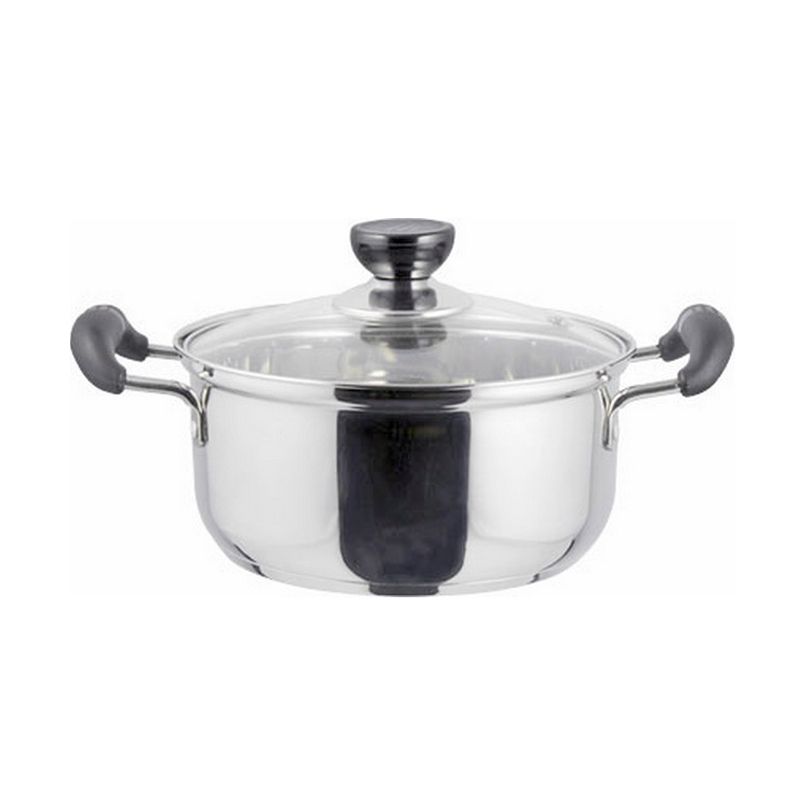 Jual Cookville Saucepot Panci dengan Tutup Kaca [18 cm