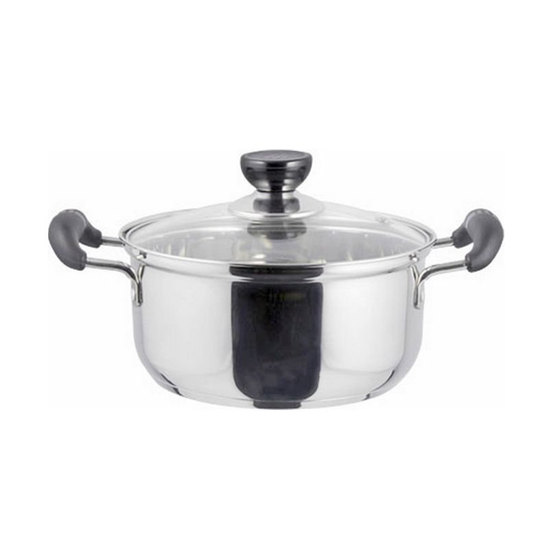 Cookville Saucepot Panci dengan Tut ...