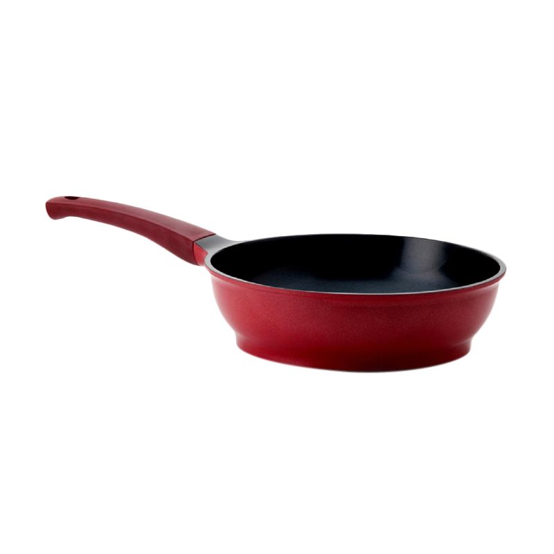 Cookville Ceramic Coating Red Wok W ...