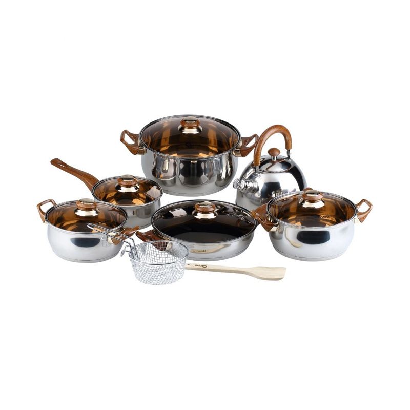 Oxone Ox-933 Cokelat Eco Cookware S ...