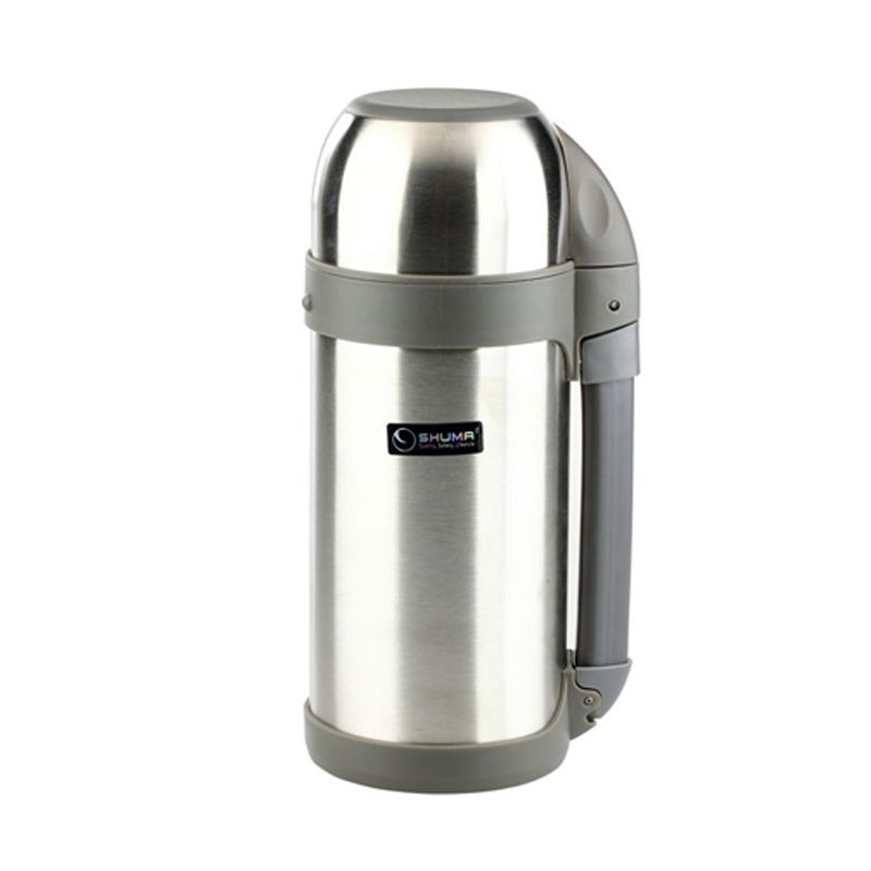 Shuma S/S Vacuum Wide Mouth Flask T ...