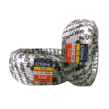 Eterna NYM Kabel Listrik [3 x 2.5/50 Meter] 3x2.5mm 50 meter