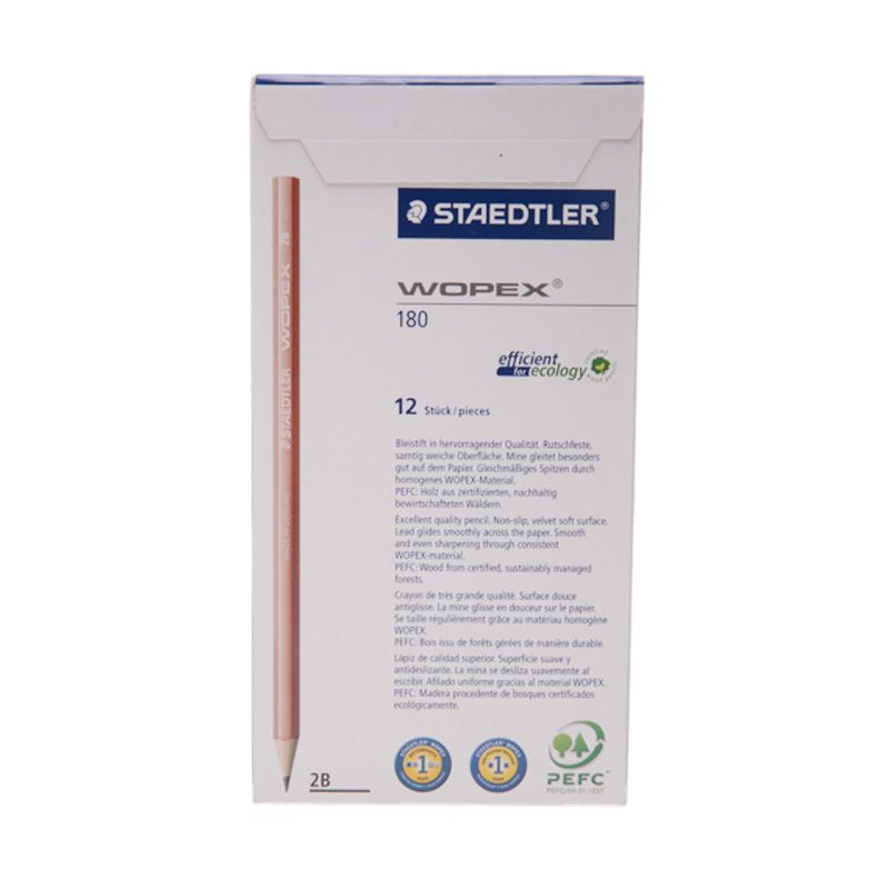 jual staedtler wopex 2b orange pensil 12 pcs jual staedtler wopex 2b orange pensil 12 pcs
