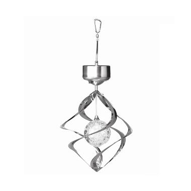 Solar Lantern Galaxy Wind Spinner O ... Cosmo Lampu Tenaga Surya