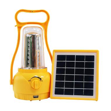 Solar Led Light With USB Port