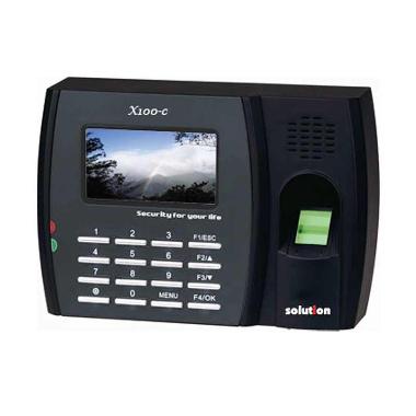Solution X100-C Mesin Absensi Fingerprint