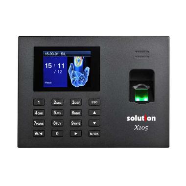 Solution X105 Mesin Absensi Fingerprint
