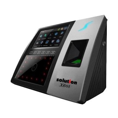 Solution X601 Absensi Fingerprint Wajah dan Akses Kontrol Pintu