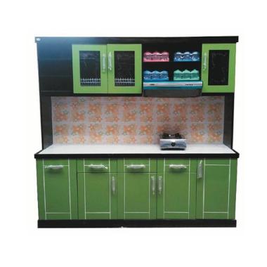 Jual Sonang Furniture MKS 02 Mini  Kitchen  Set  5 Pintu 