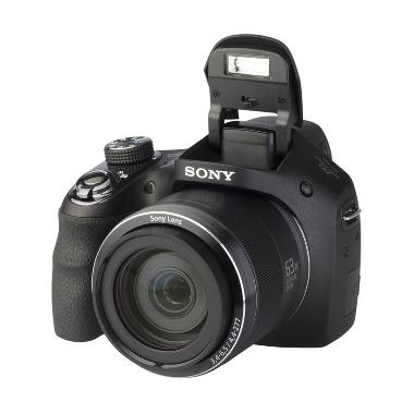 SONY Cyber-shot DSC-H400 20.1MP Res ... k Ultra 16gb + Camera Bag