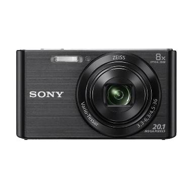 Sony DSC-W830 Black Kamera Pocket