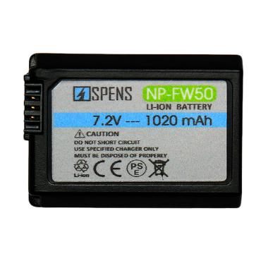Baterai Sony A6500 A6300 A6000 A510 ... X-C3 NEX-F3 SPENS NP-FW50