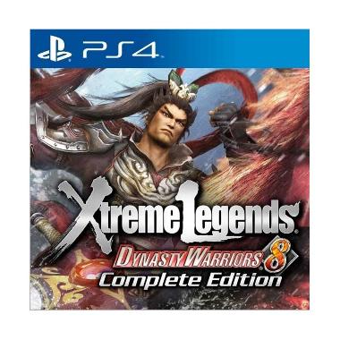 Sony PS4 Dynasty Warriors 8: Xtreme Legend DVD Game -