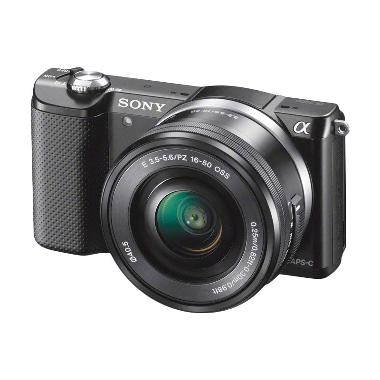 Sony ILCE A5000 L KIT 16-50mm f/3.5 ... Bonus, Memory SD card 8GB