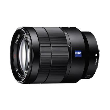 Sony Vario-Tessar T* FE 24-70mm F4 ZA OSS Lensa Kamera - Black
