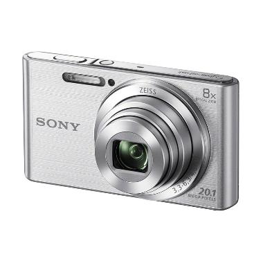 Sony DSC W830 Silver Kamera Pocket ... ultra 16gb + scren guard