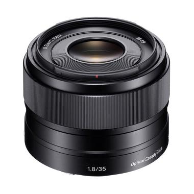 Sony Lens 35mm f1.8 OSS Alpha E-mount Prime Lensa Kamera