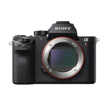 Sony Digital Camera Alpha 7 II Black plus 50mm f1.8