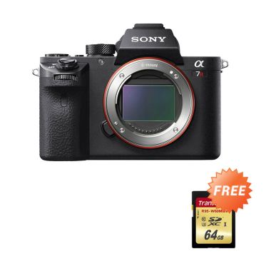 Sony Alpha 7R Mark II Body Only Kam ... tam + Free Memory SD 64GB