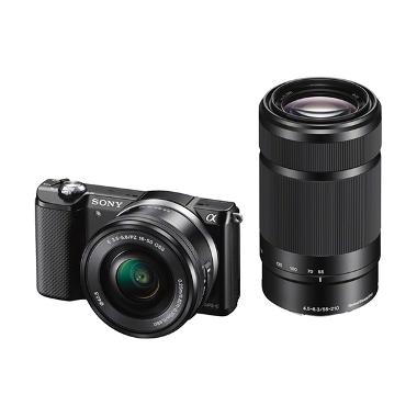 Sony Alpha A5000 KIT 16-50mm + 55-2 ... Bonus, Memory SD card 8GB