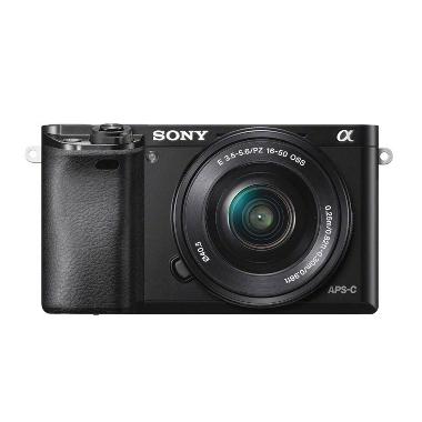 Sony Alpha A6000L KIT 16-50mm f/3.5-5.6 OSS Black Kamera Mirrorless