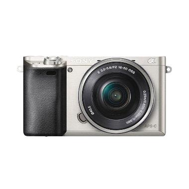 Sony Alpha A6000L KIT 16-50mm f/3.5 ... mm f1.8 Kamera Mirrorless
