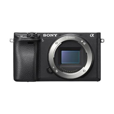 Sony Alpha A6300 Body Only Kamera M ...  Black + SEL FE 50mm F1,8