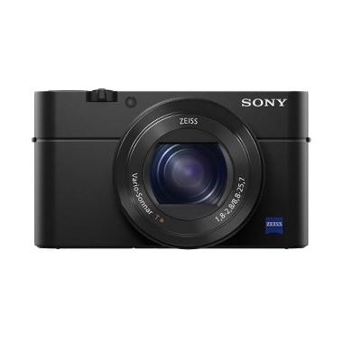 Sony Cyber-shot RX100 IV Hitam Kamera Pocket