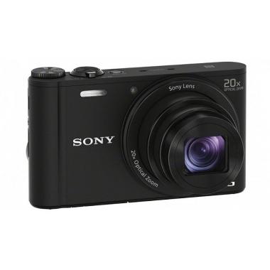 Sony Cyber-shot WX350 Hitam Kamera Pocket