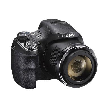 SONY Cyber-shot DSC-H400 20.1MP Res ... Bag + ATTanta Kaiser 203