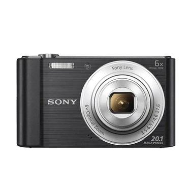 Sony Cyber-Shot Dsc-W810 (Black) Po ... et Case + Takara ECO-173A