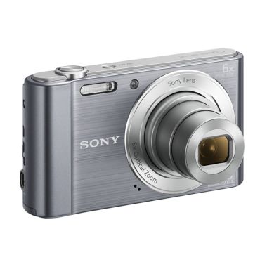 Sony Cyber-shot DSC-W810 Kamera Pocket - Silver