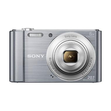 SONY Cyber-shot DSC-W810 Silver Res ... 810 20.1MP + Screen Guard