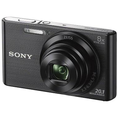 SONY DSC W830 Black Kamera Pocket - Black